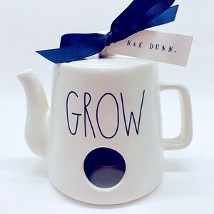 Rae Dunn Teapot Birdhouse